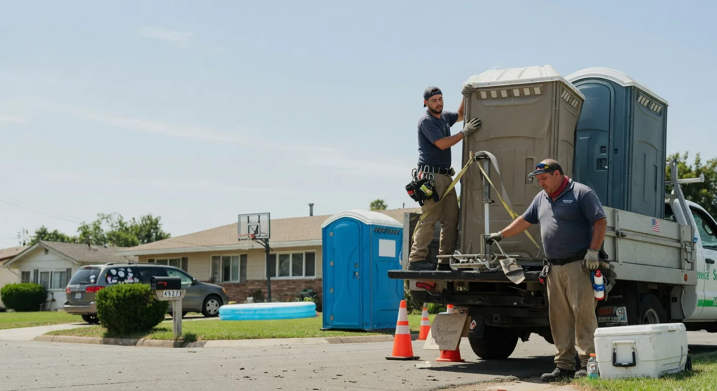 Porta Potty Rental in Coffeeville, MS near me