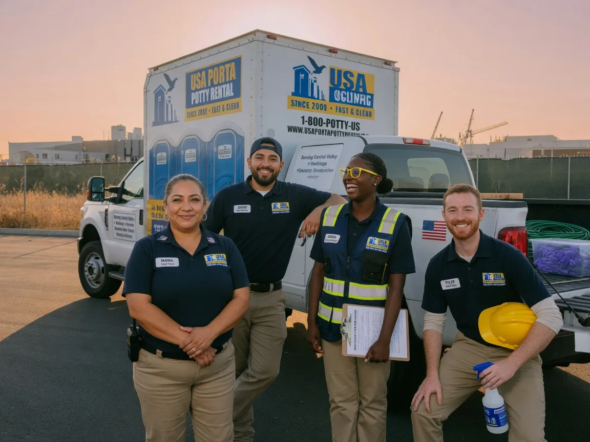 Portable Toilet Rental company in Coffeeville, MS